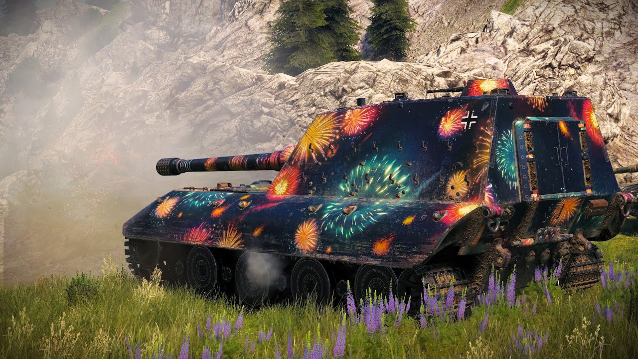 Jagdpanzer E 100: Защита Становится Доминированием - Мир Танков