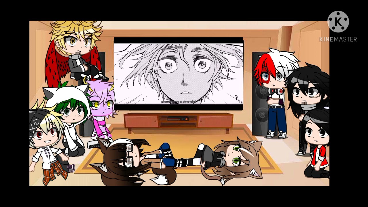 °Los personajes de BNHA reaccionando a los Raps de SNV° °•||•° (2/??) °•||•°