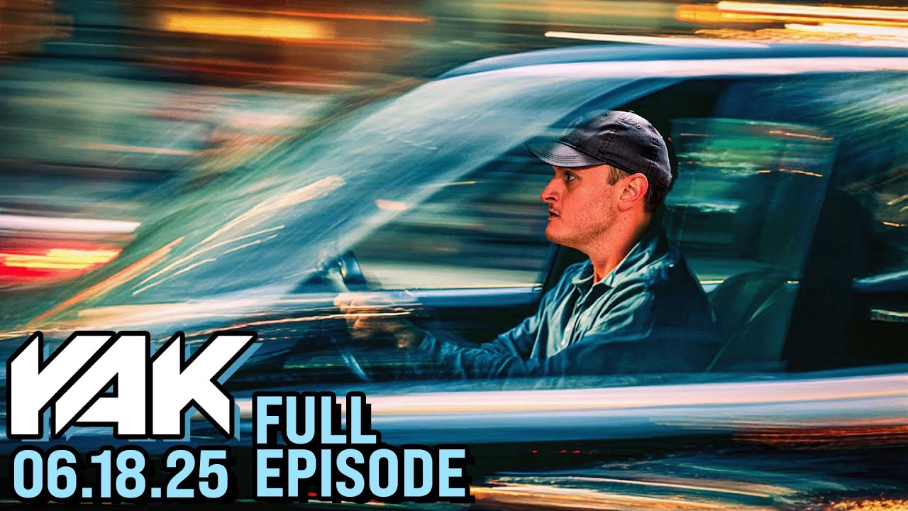 Rone and Will Compton SPEED to Chicago to Give Titus Some Parenting Advice | The Yak 6-18-25