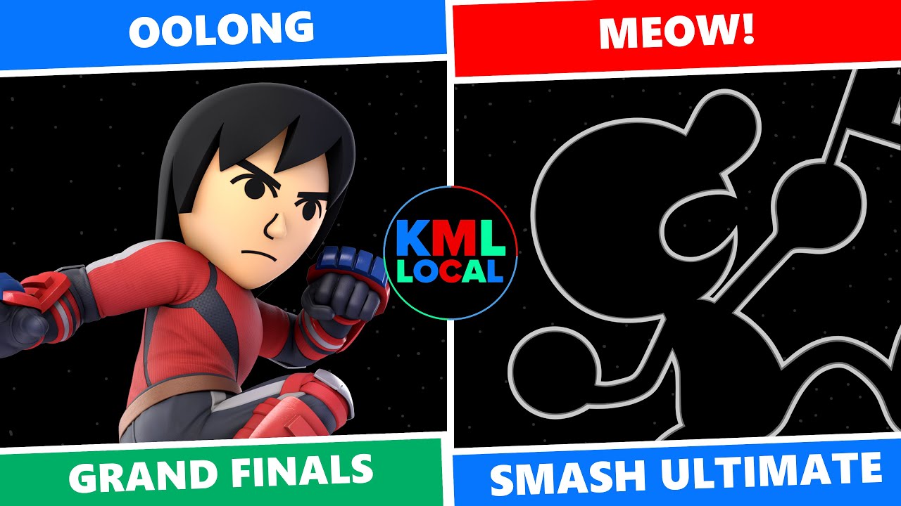 KMLocal 43: GRAND FINALS - Oolong (Mii Gunner, Mii Brawler) Vs. meow! (Mr. Game & Watch) SSBU