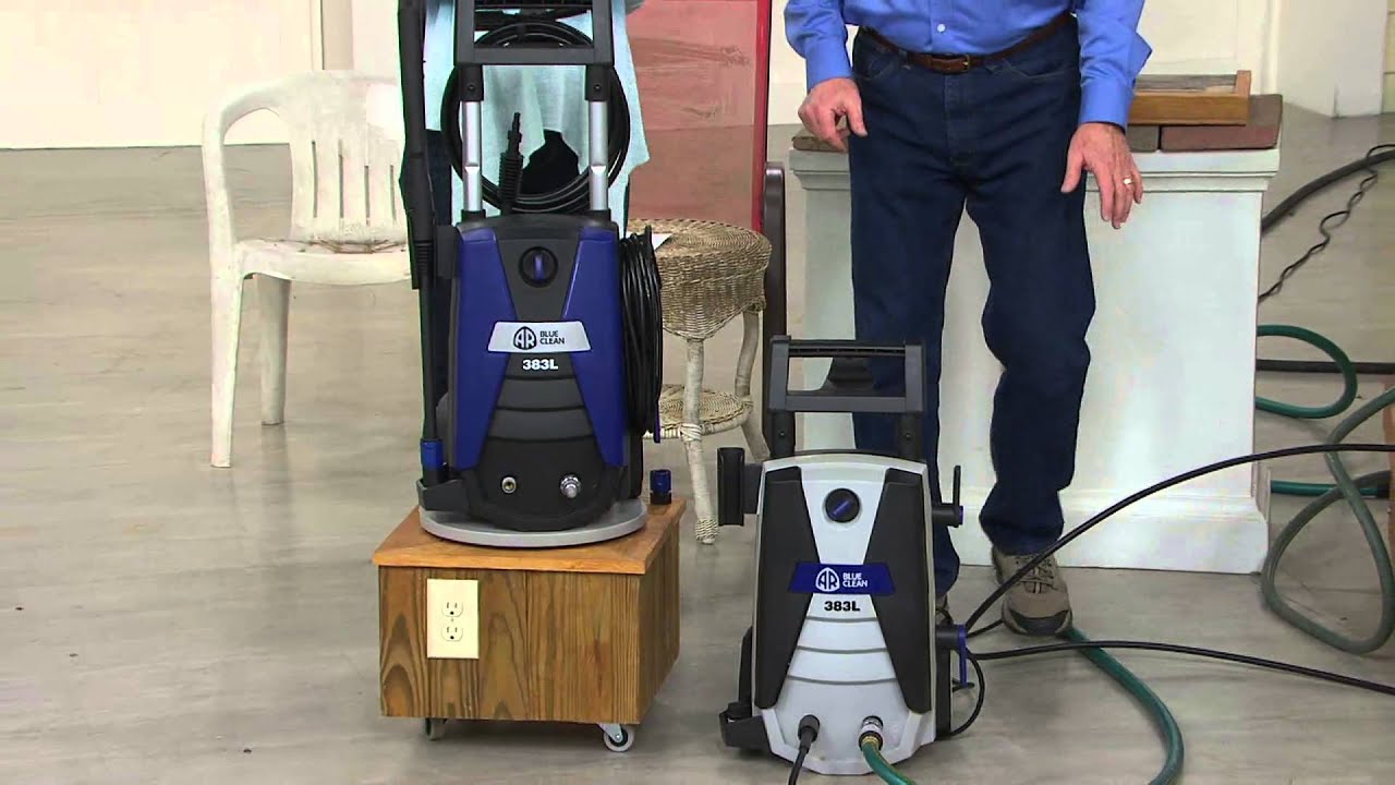 Blue Clean AR383L 1800 PSI Electric Pressure Washer with Kerstin Lindquist