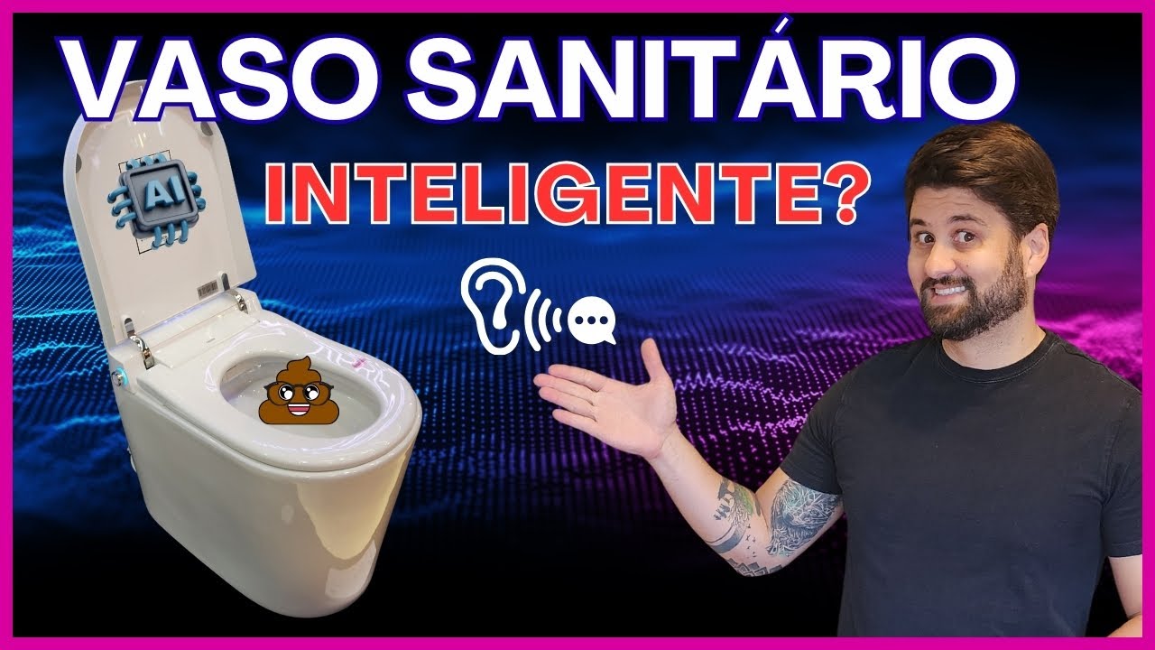 Review do vaso sanitário inteligente brasileiro DENFA