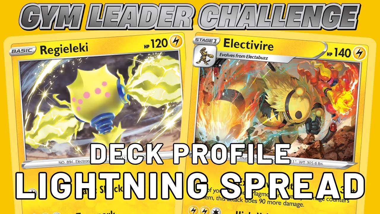 Lightning Spread Deck Profile
