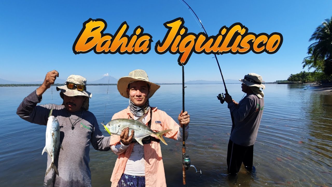 Pesca Explorando Bahia de Jiquilisco El Salvador