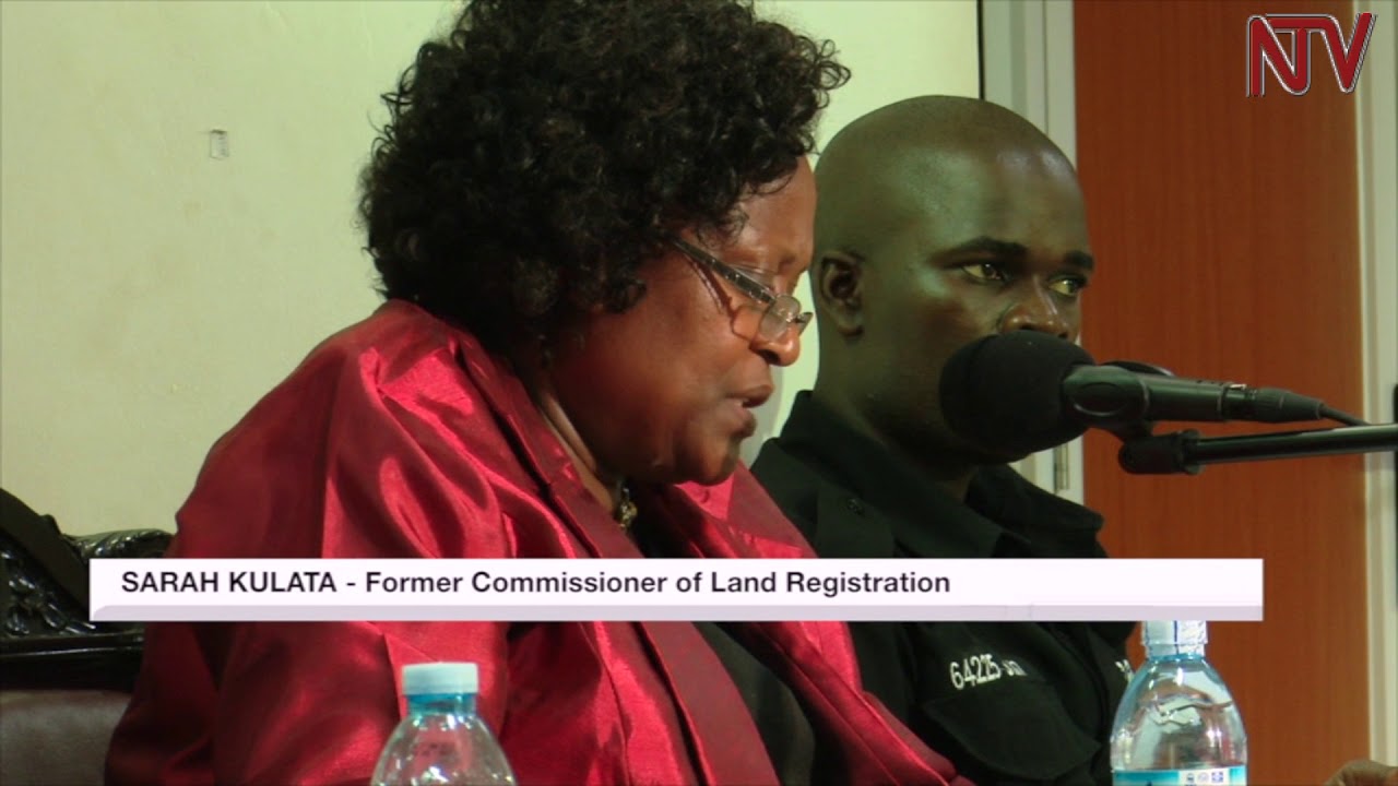 LAND PROBE: Ex-lands commissioner Sarah Kulata on the spot