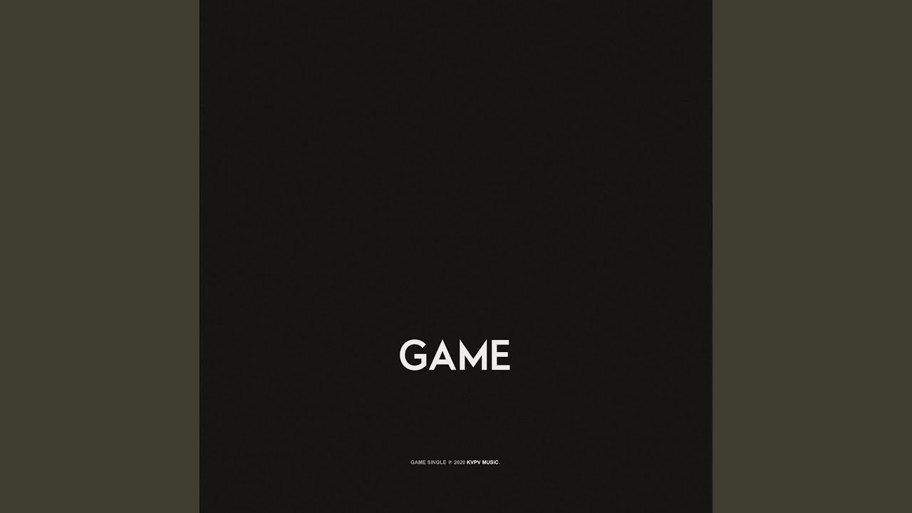 Game (Original Mix)