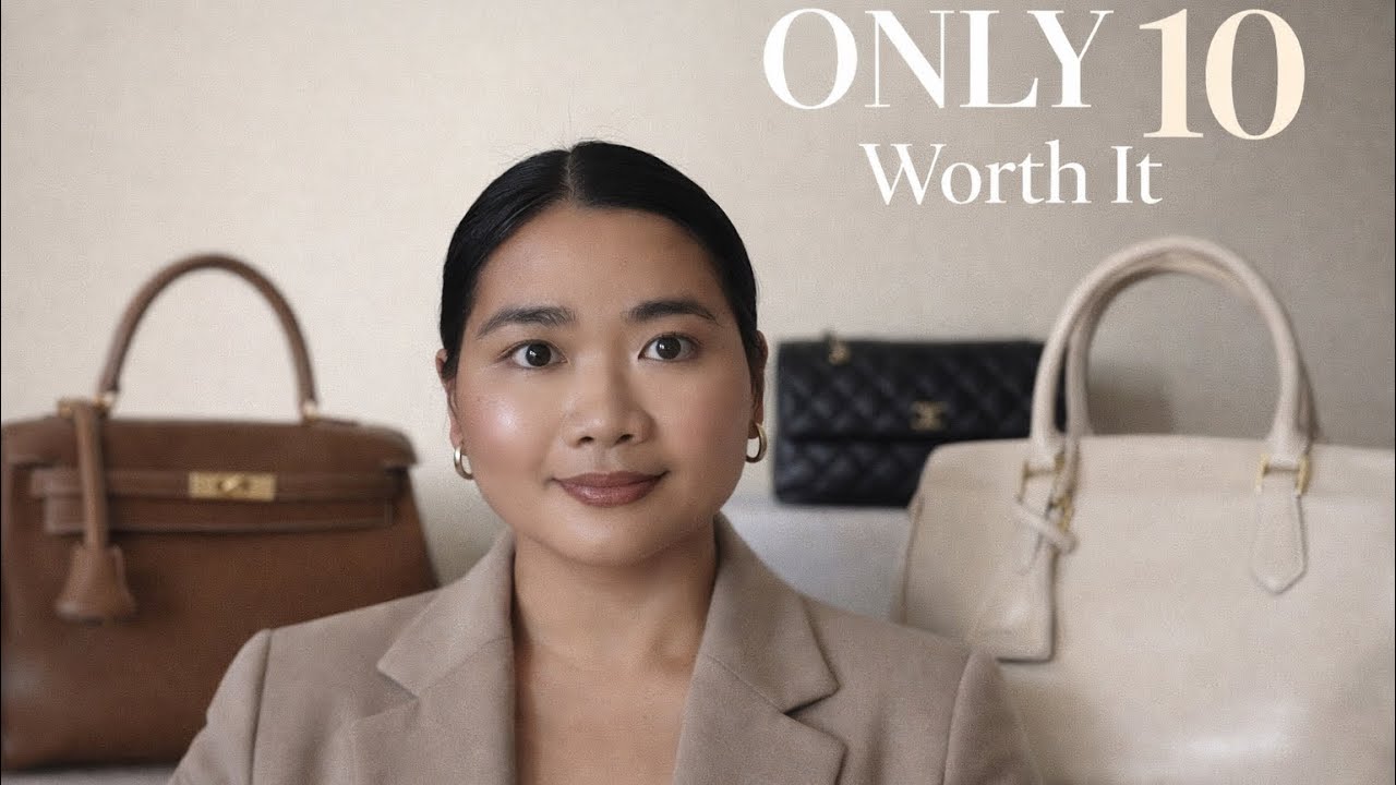 The ONLY 10 Luxury Bags Worth Your Money in 2026