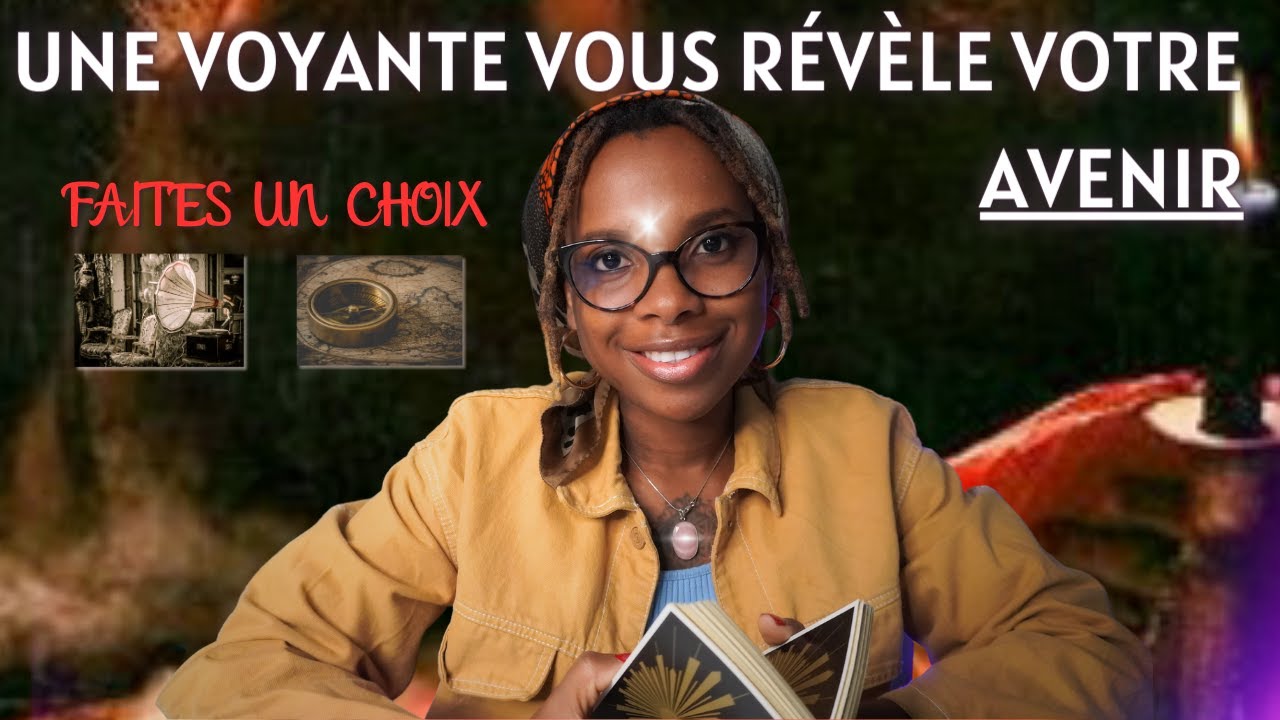 ASMR⎜UNE VOYANTE VOUS RÉVÈLE VOTRE AVENIR ⎜Tarot & oracle ⎜ FAITES UN CHOIX