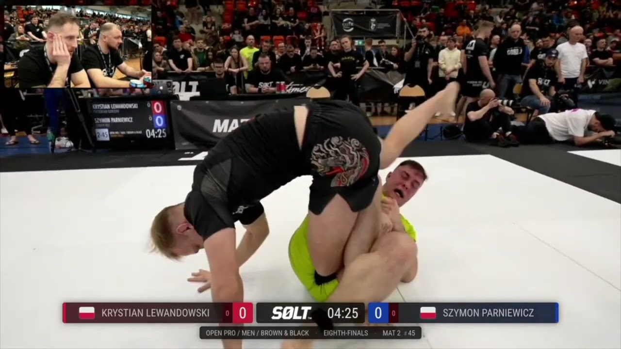 Krystian Lewandowski vs  Szymon Parniewicz | SOLT 7: Submission Only European Championship 2024