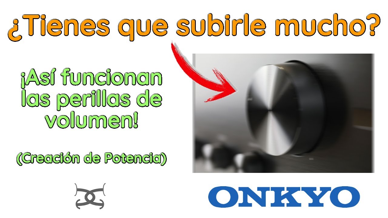 ¿Le tienes que subir mucho a la perilla de volumen? ¡Aquí te explico porque!