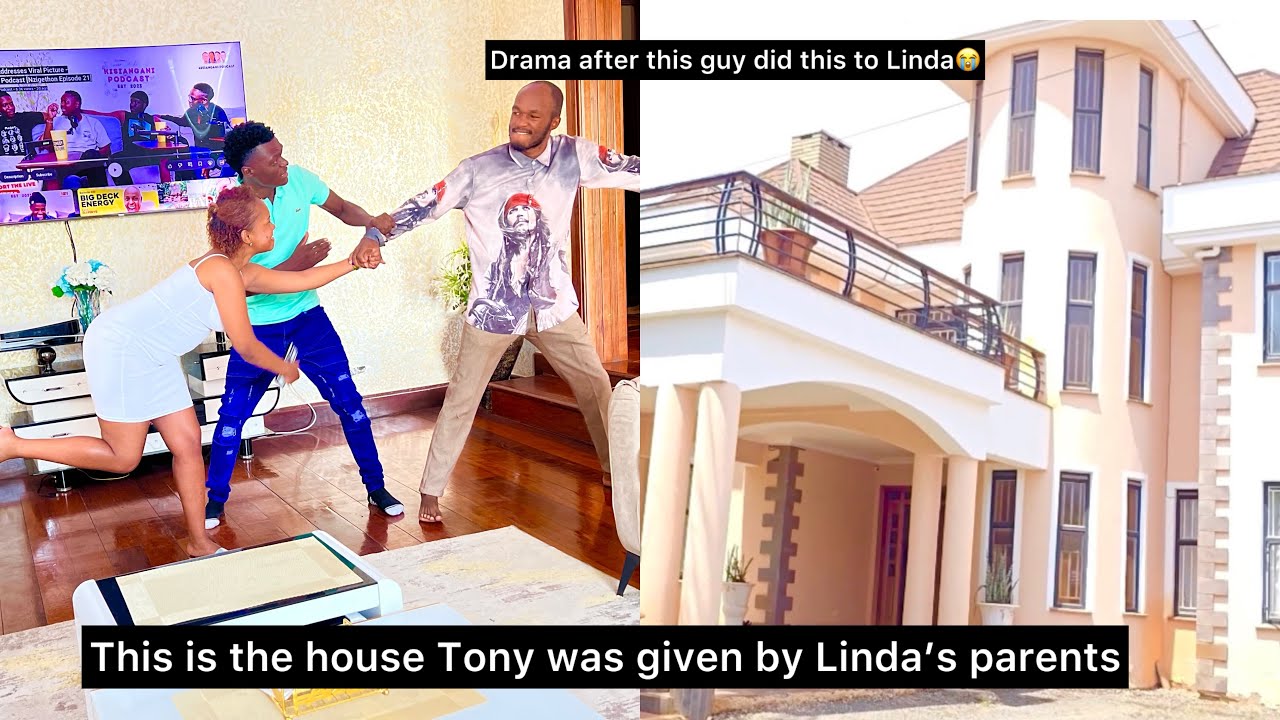 We visted Linda’s second house thats was given to the First wife😭Good house indeed but this happened