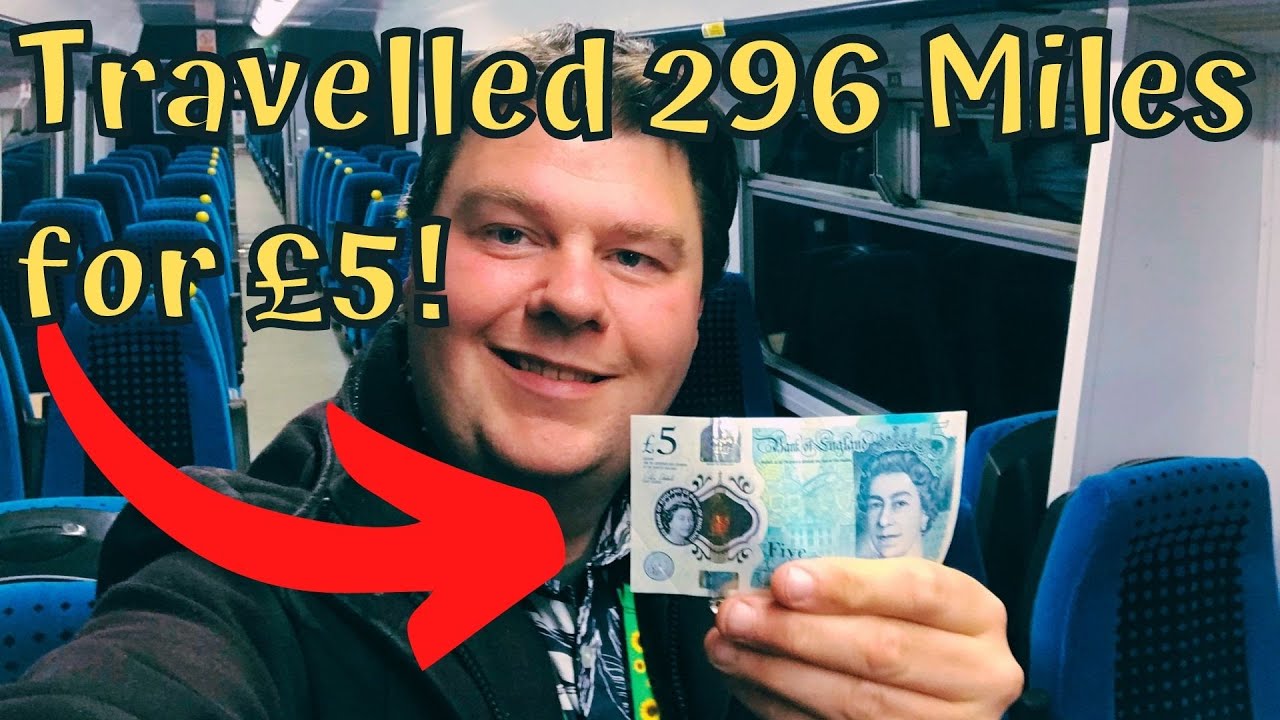 296 Mile Journey on Northern Trains for &pound;5! Sandbach to Chathill