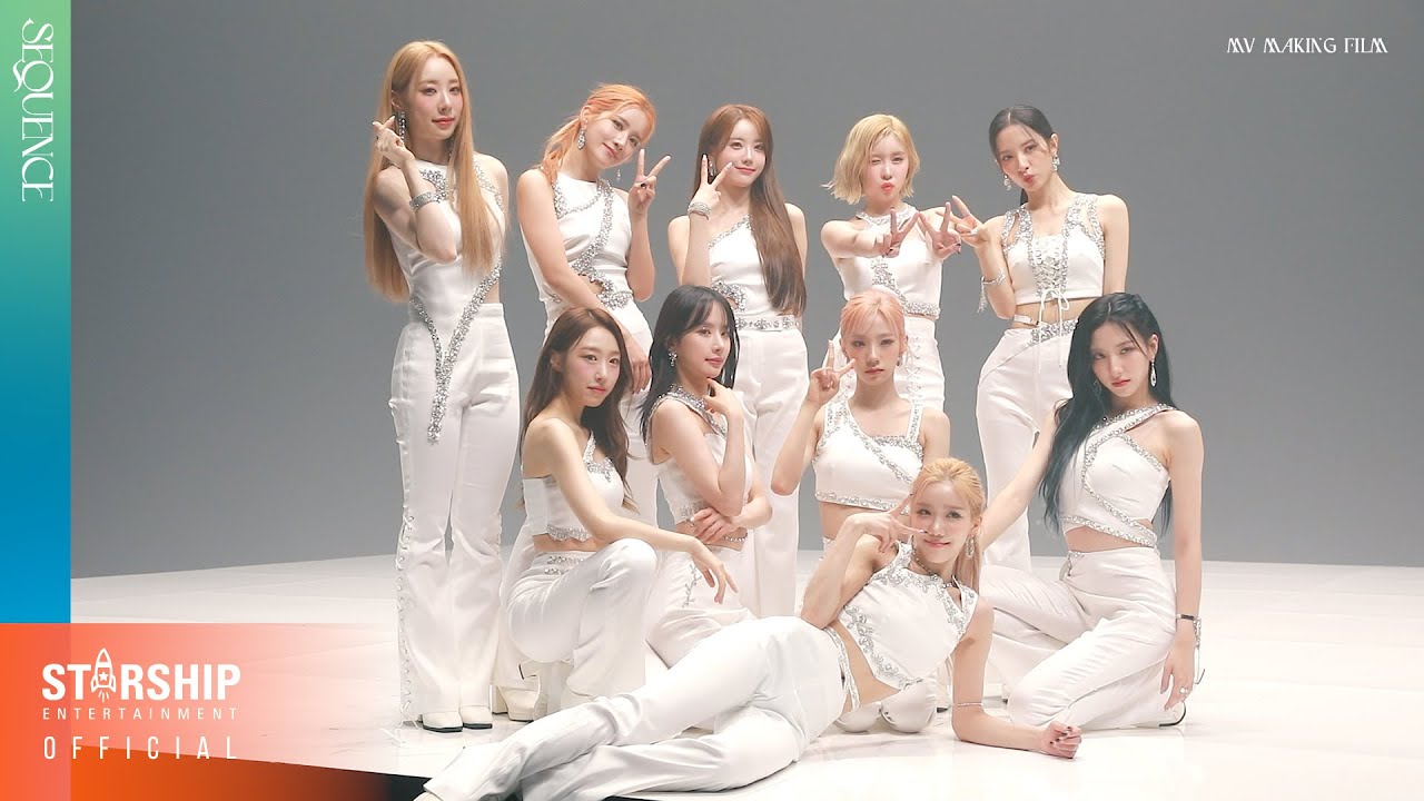 [Making Film] 우주소녀 (WJSN) - 'Last Sequence'