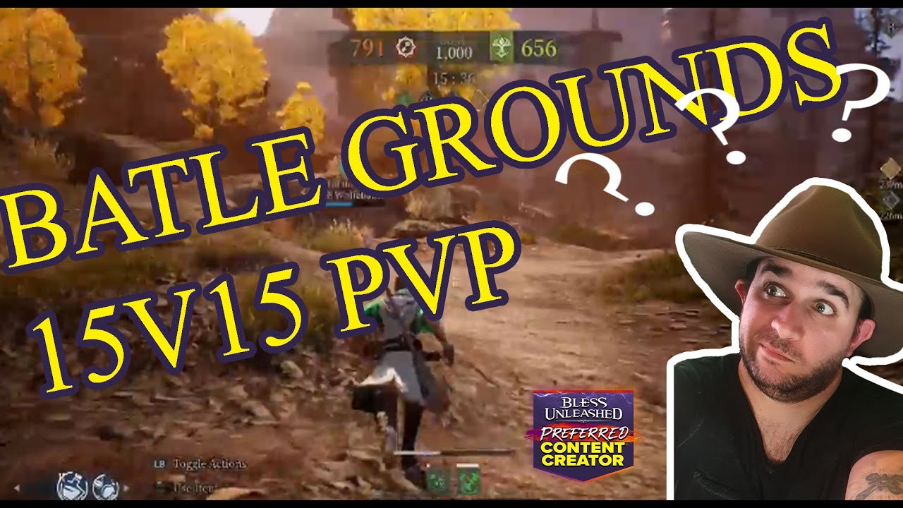 Bless Unleashed PVP | MMORPG | Red Basin