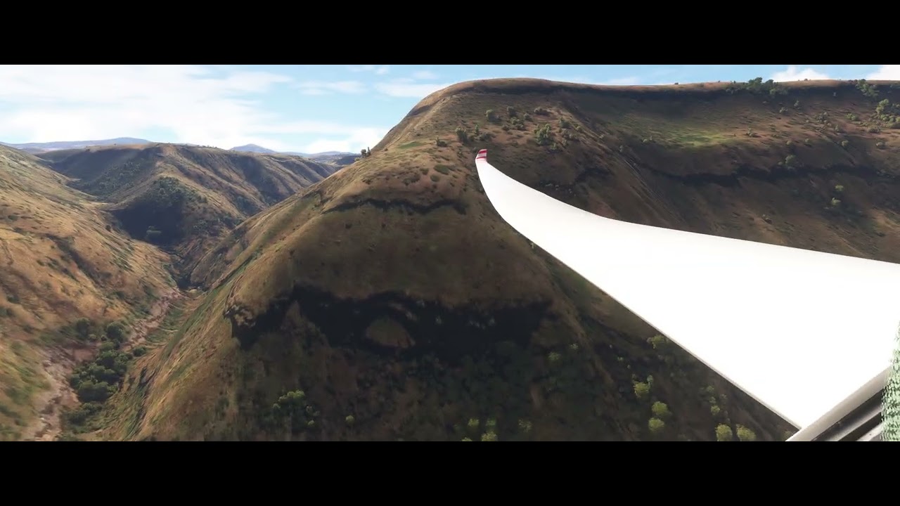Gliding Melka Wakena Valley 🇪🇹