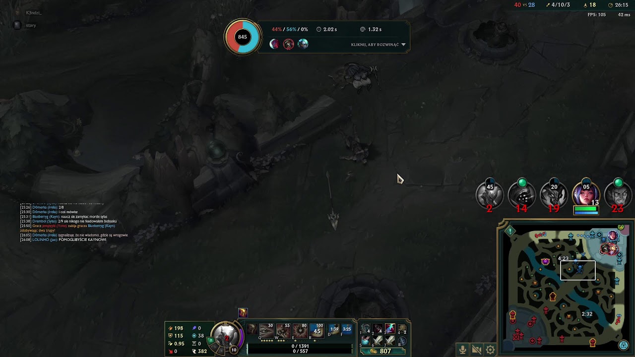 League of legends| UNC.PRO troluje życie