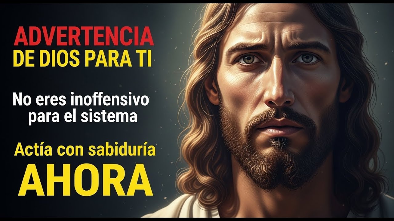 DIOS DICE: TE CUESTA VIVIR EN ESTA GENERACIÓN; TU CARGA NO ES LOCURA, YO LA VEO CUANDO NADIE MÁS