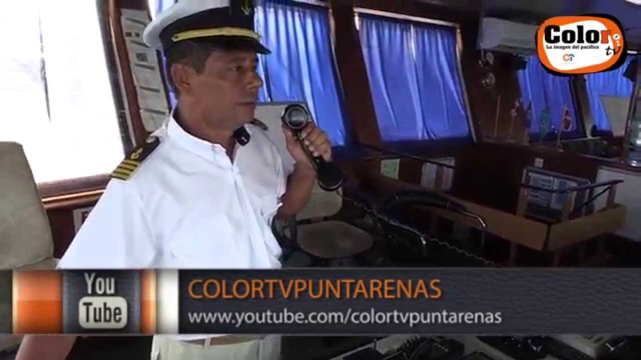 Abordo del San Lucas II Coonatramar