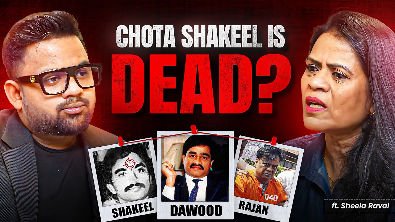 Sheela Raval on Dawood Ibrahim, Chhota Shakeel , Arun Gwali & India’s Underworld & Crime Reporting