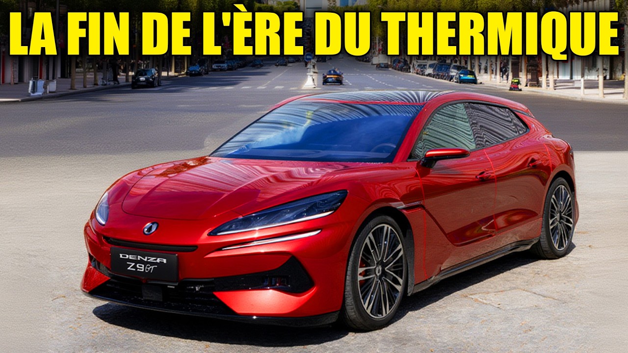 Pourquoi la nouvelle technologie Blade 2.0 de BYD est un coup fatal pour l'Europe