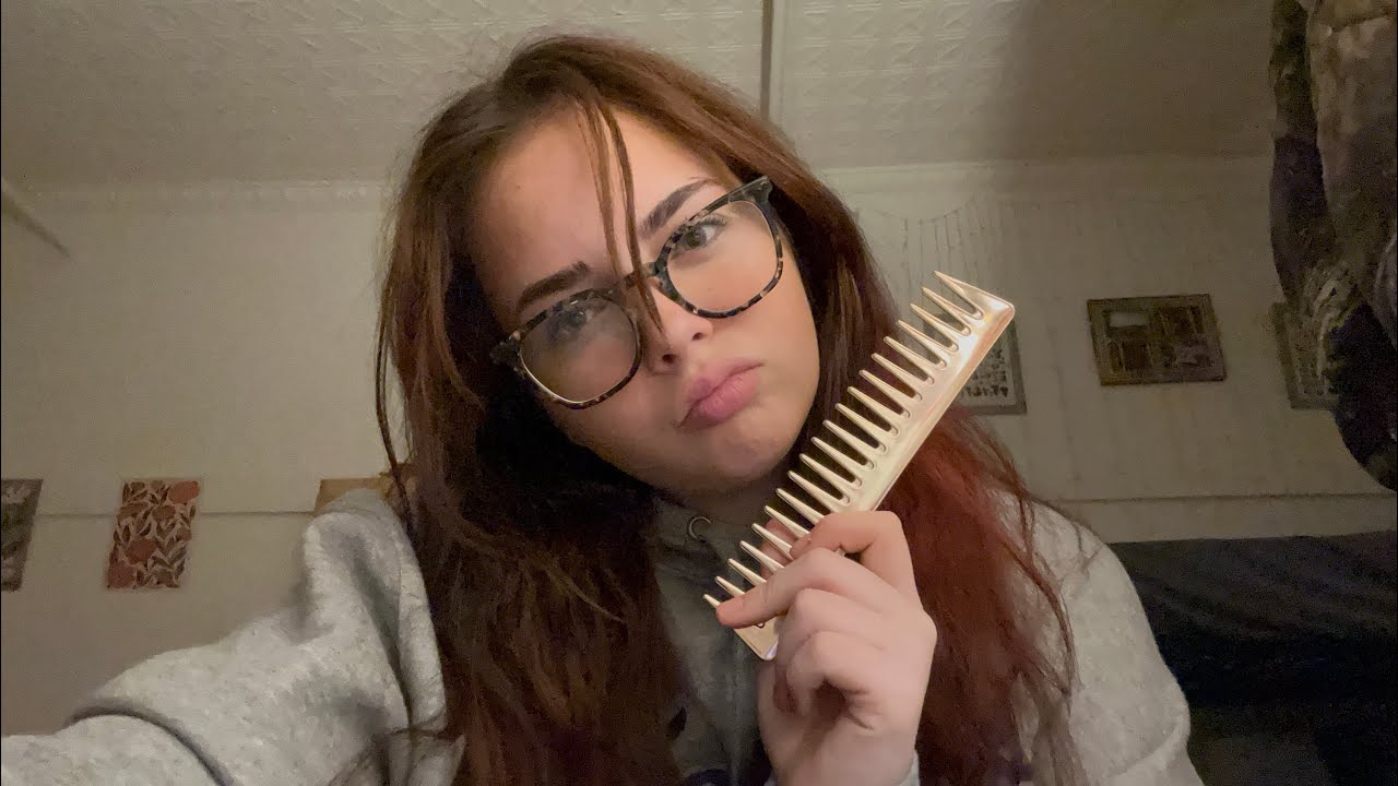 asmr combing random objects ｡*:･ﾟ･ﾟﾟ･*:°