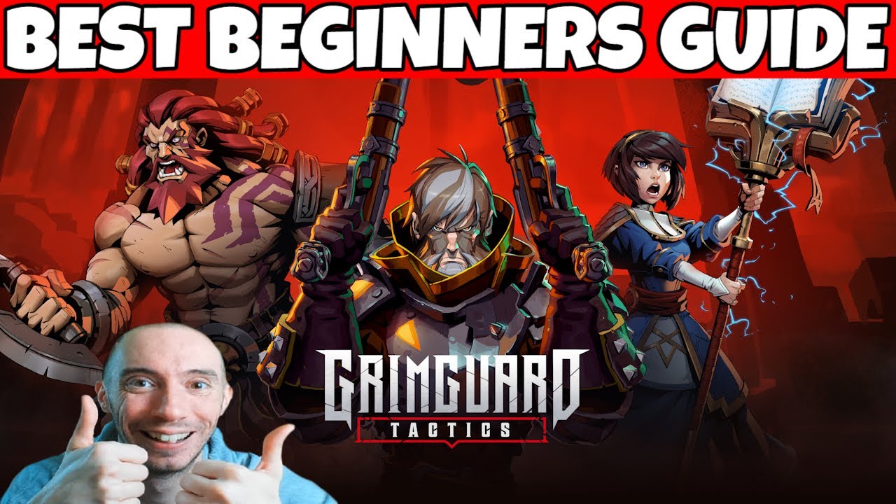 BEST Beginners Guide GrimGuard Tactics Fantasy RPG