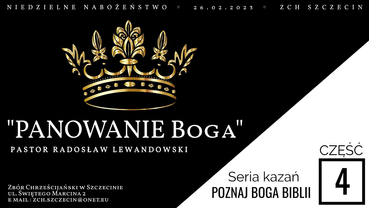 Kazanie: 