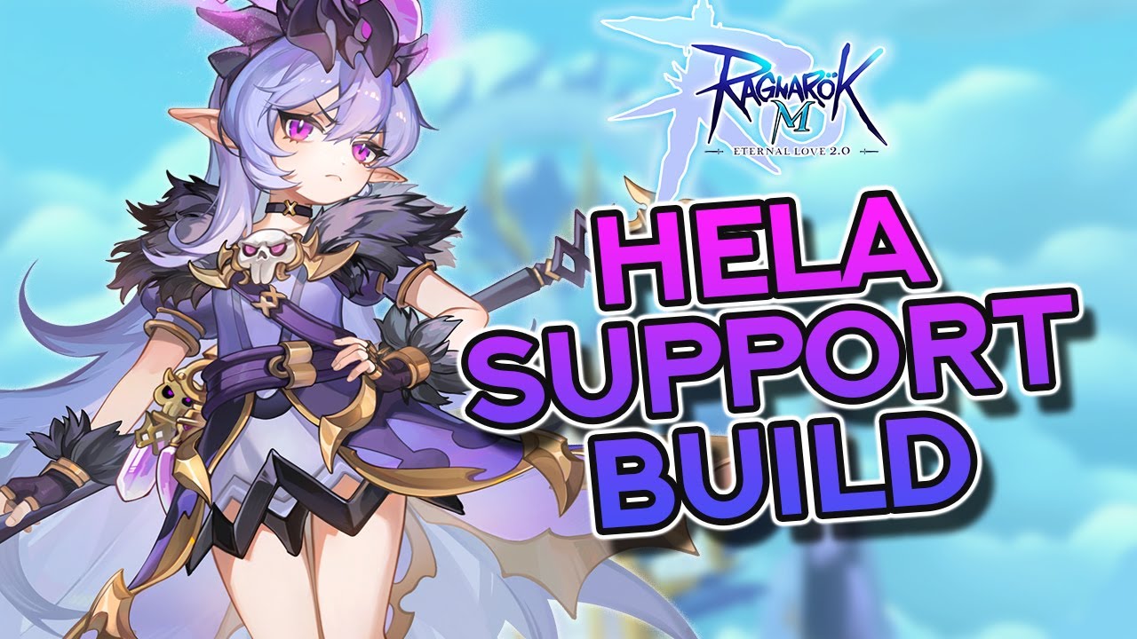 HELA ULTIMATE SUPPORT BUILD GUIDE ~ Stats, Runes, Gears, Cards, and MORE!!
