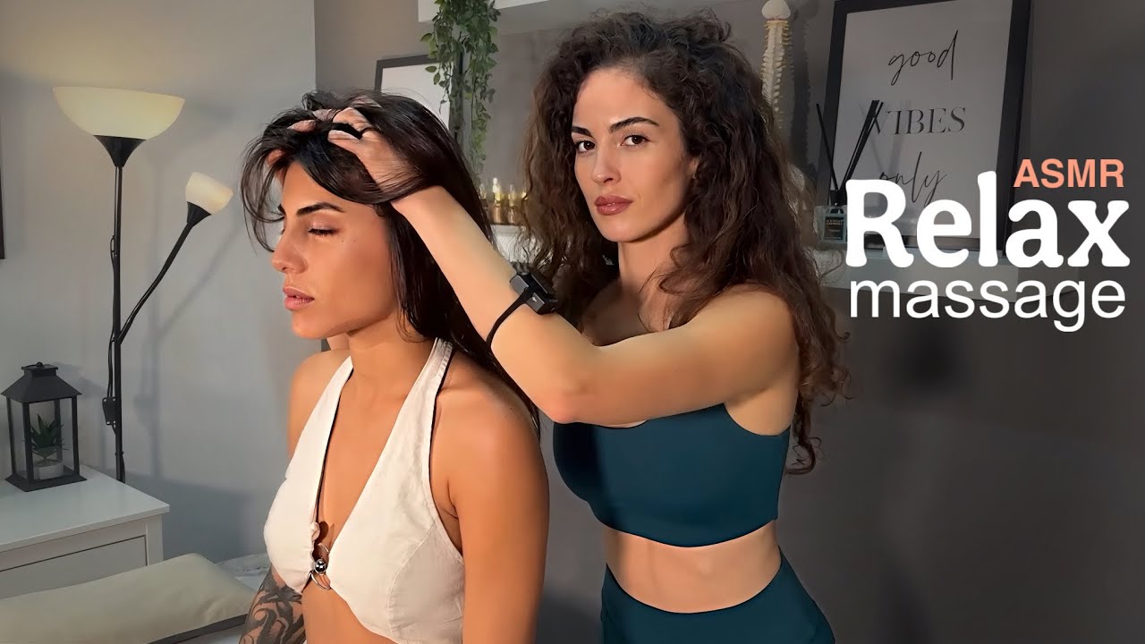 Maya ASMR Soothing Massage – Head Focus, Back Flow & Complete Relaxation