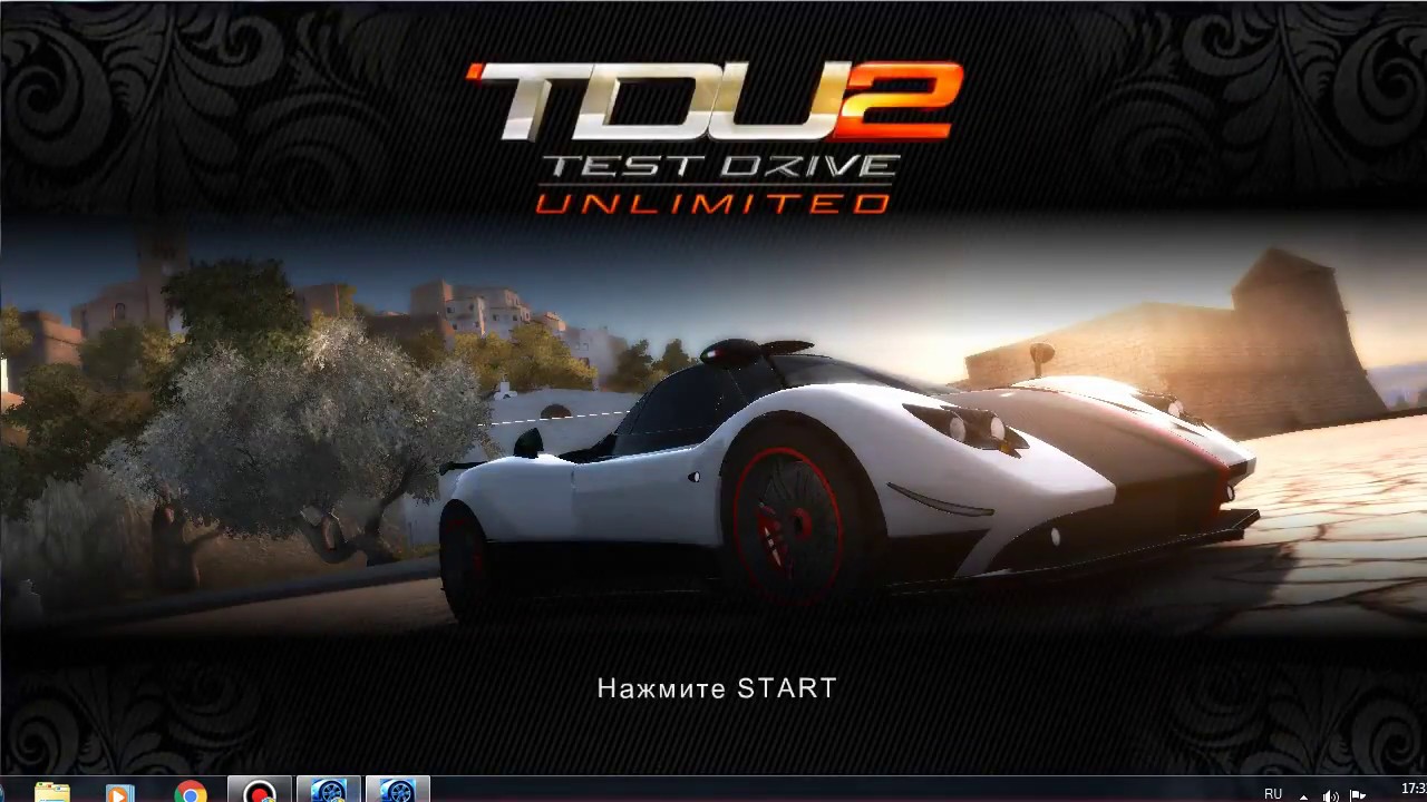 Как правильно запустить игру TDU2. Test Drive Unlimited 2/
