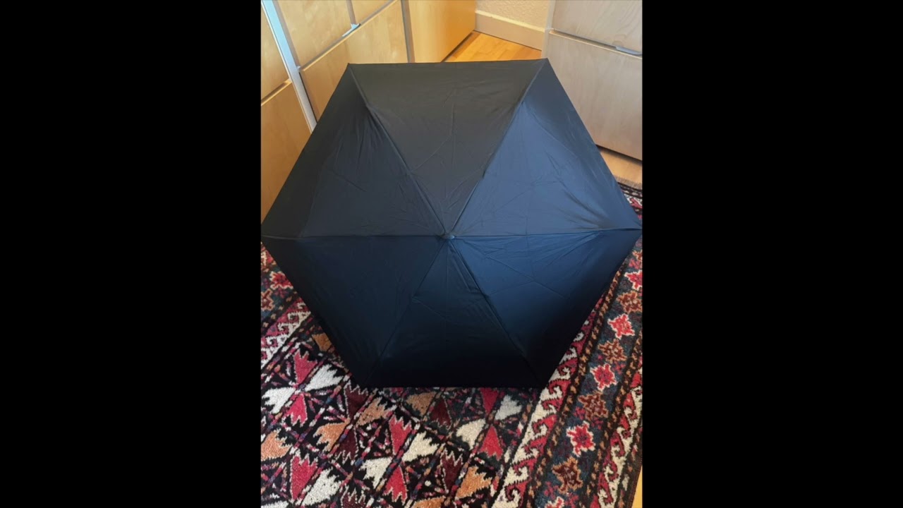5 different Knirps umbrellas.