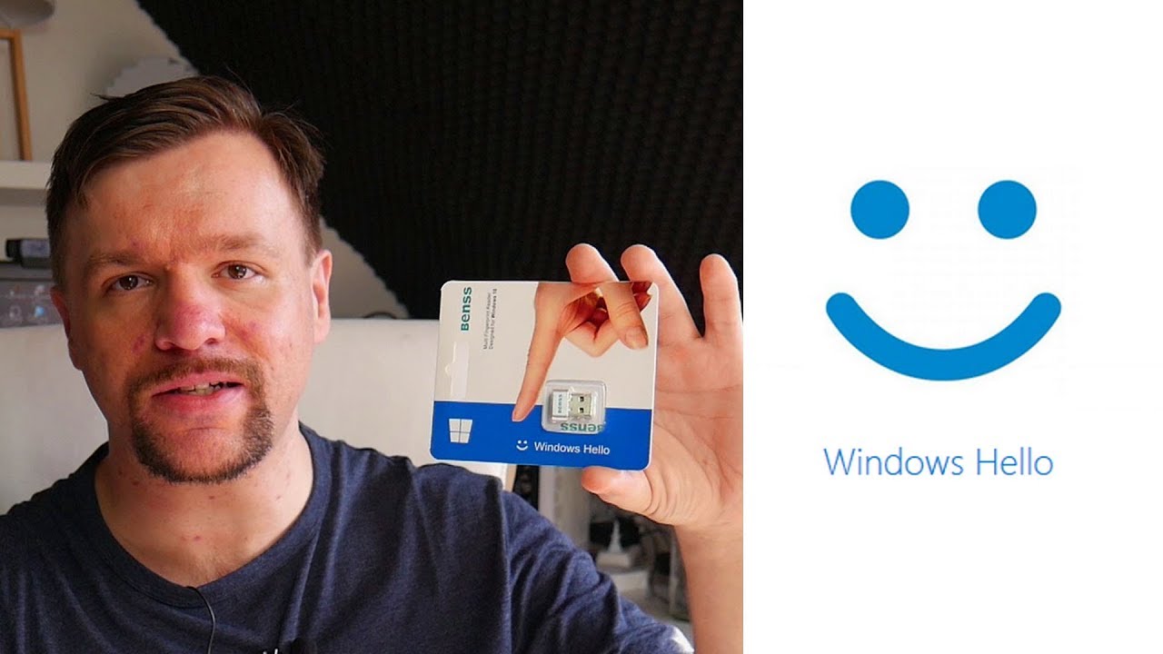 Windows Hello Fingerabdruck einrichten - mehr Sicherheit! [Deutsch]
