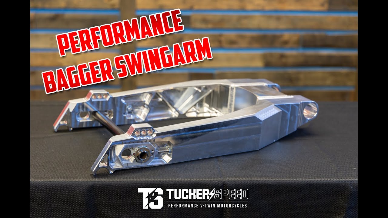 True Performance Bagger Swingarm - Alloy Art 