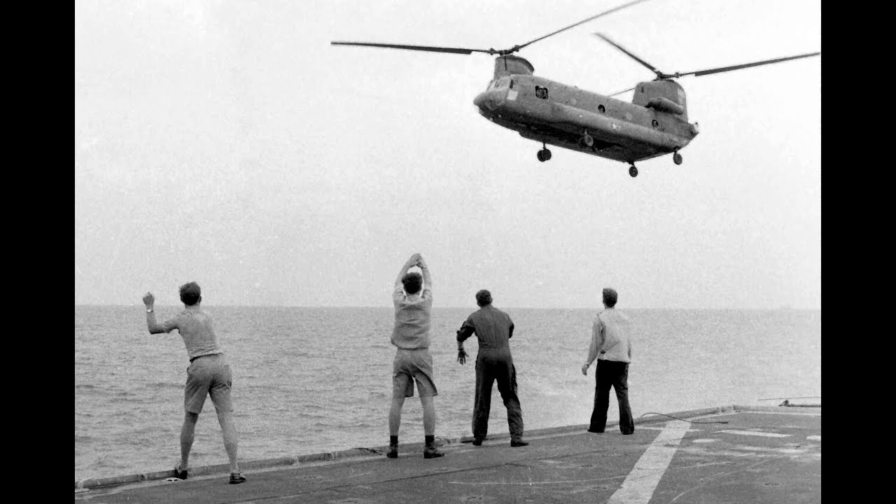 The Last Helicopter Out of Vietnam