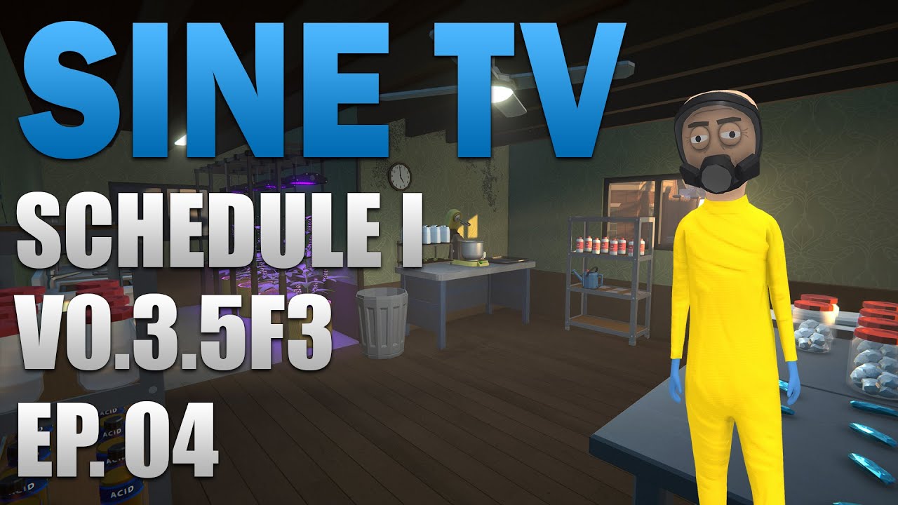 Ep 04: First steps towards building an empire // Schedule I Reup