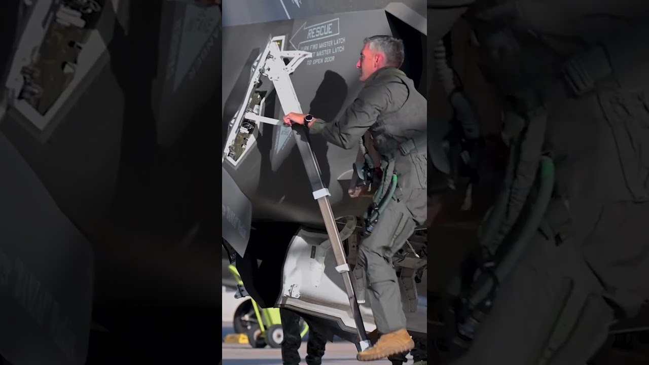 New F-35s arrive at Tyndall Air Force Base 