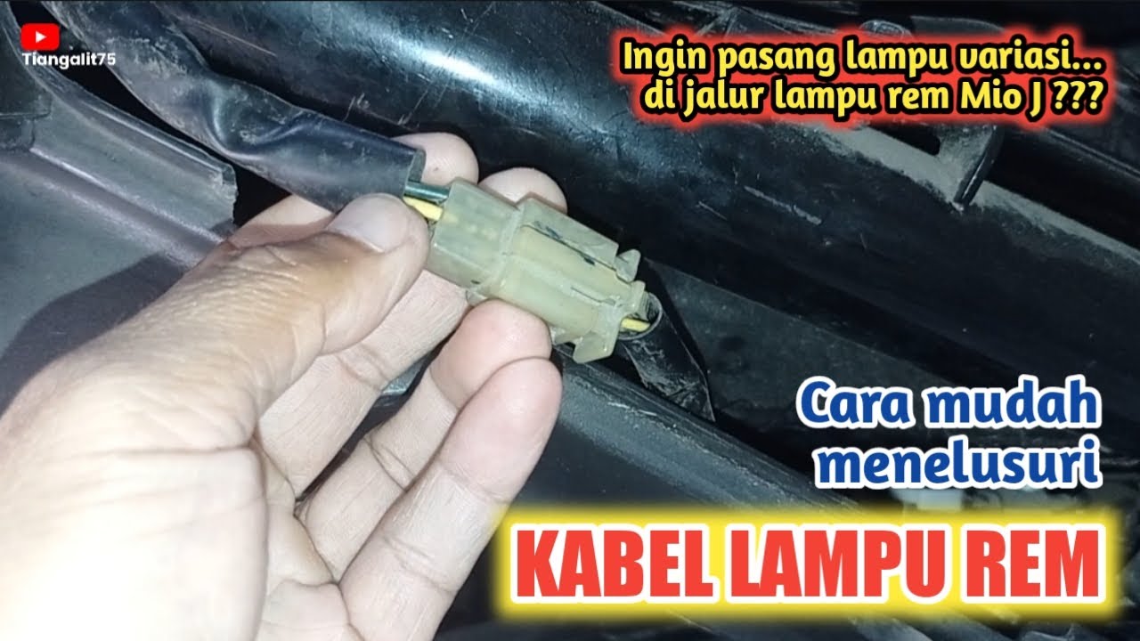 KABEL LAMPU REM MIO J ‼️@Tiangalit75
