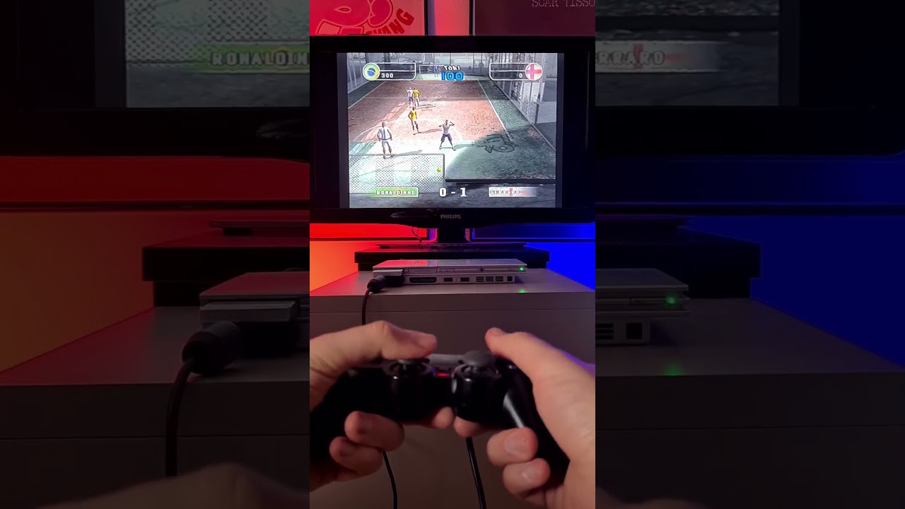 FIFA Street 2 on PS2