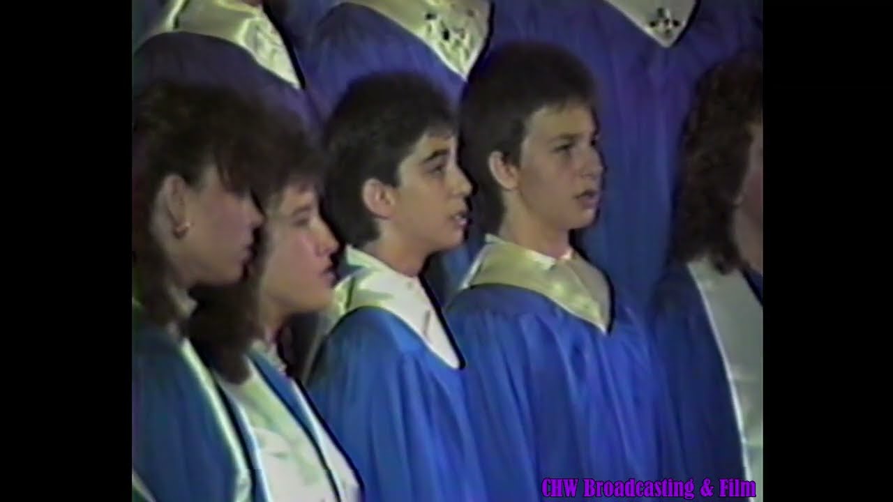 Cherry Hill West presents West & East Winter Concert Highlights (Dec 24, 1987)