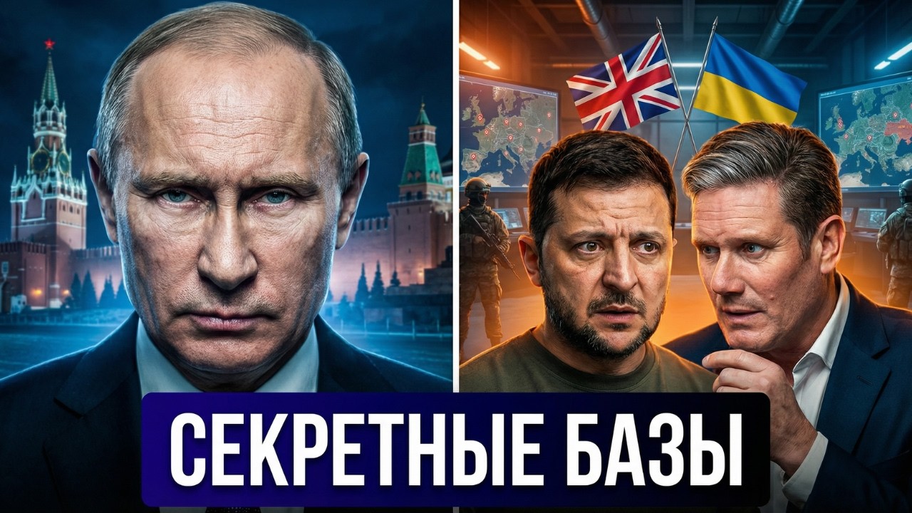 Британия раскрыла секрет... 4 военных объекта... Прямо на территории Украины