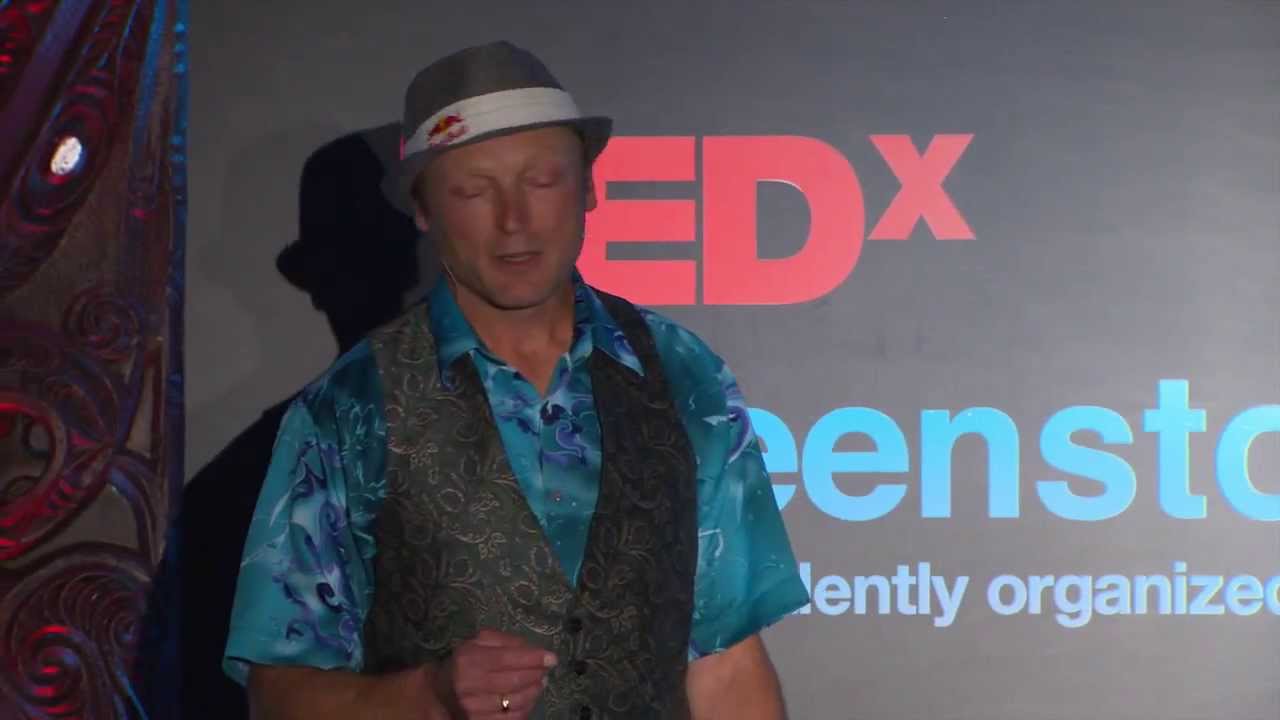 One Chance at Life - What Would You Do: Chuck Berry at TEDxQueenstown
