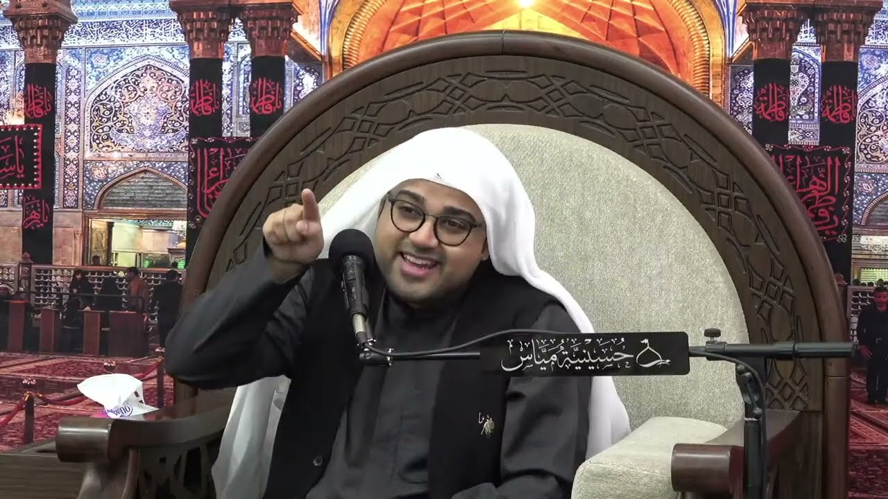 مباشر : إحياء وفاة مؤمن قريش أبي طالب عليه السلام _الملا حمزة عبد الغني - 11  شهر رمشان 1447هـ