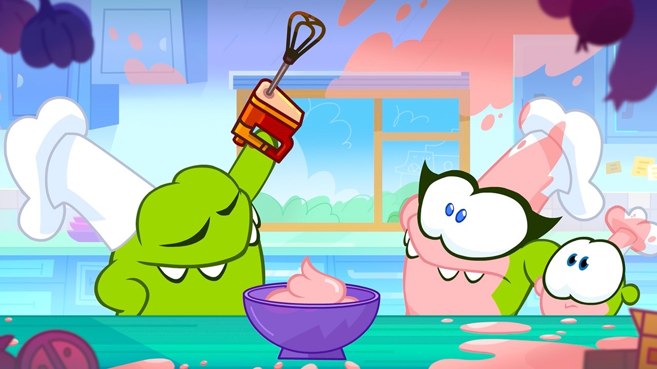 As Histórias do Om Nom: Om Nom Cafe 🍭 O Misturador Mágico 🍭 Episódio Completo | Desenho Infantil