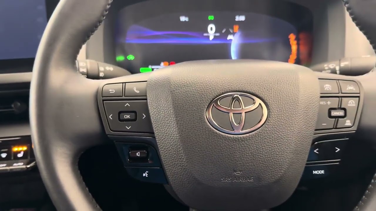 Toyota C-HR 1.8 VVT-h Design CVT 2024/24 done 3000 miles @andrewtomscarsales574 