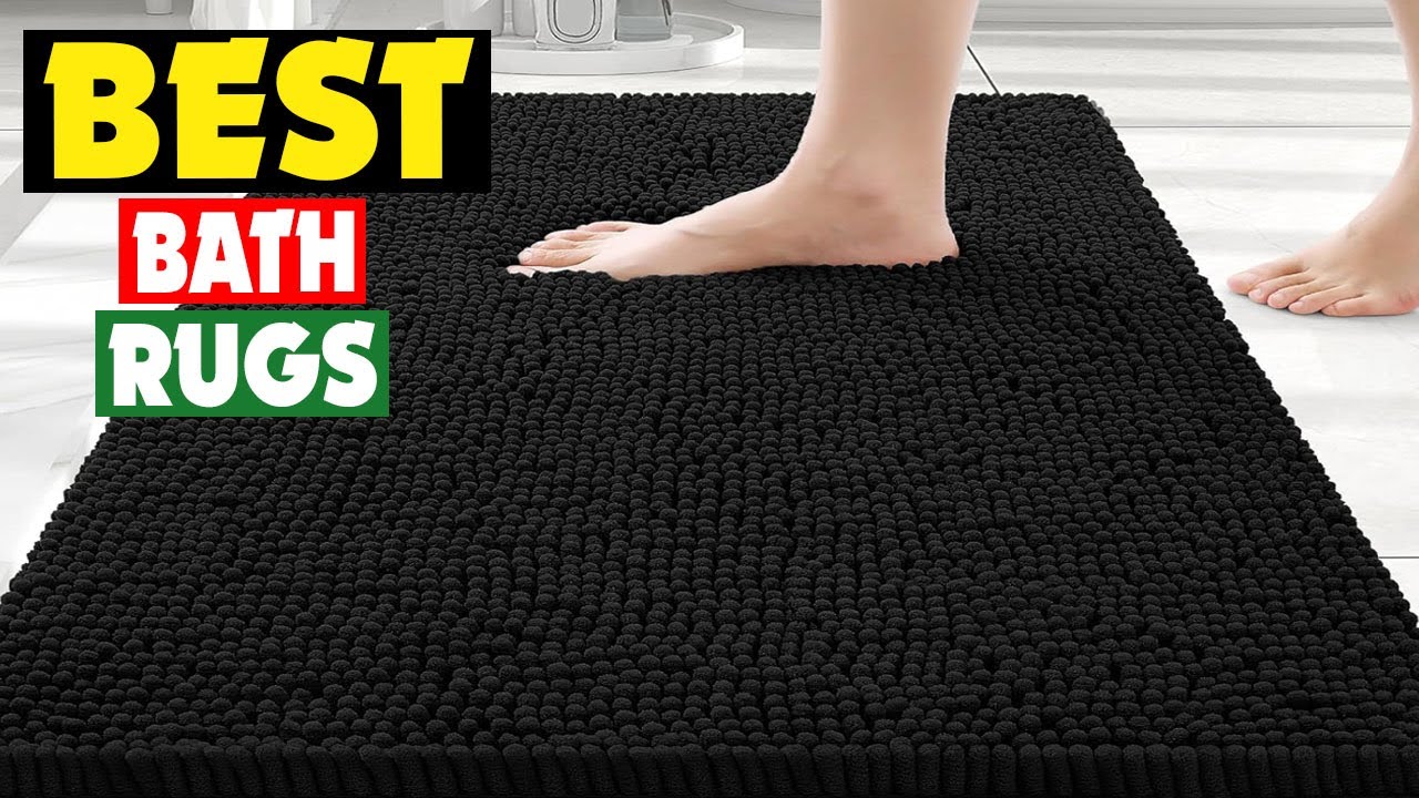 Top 10 Best Bath Rugs of 2025