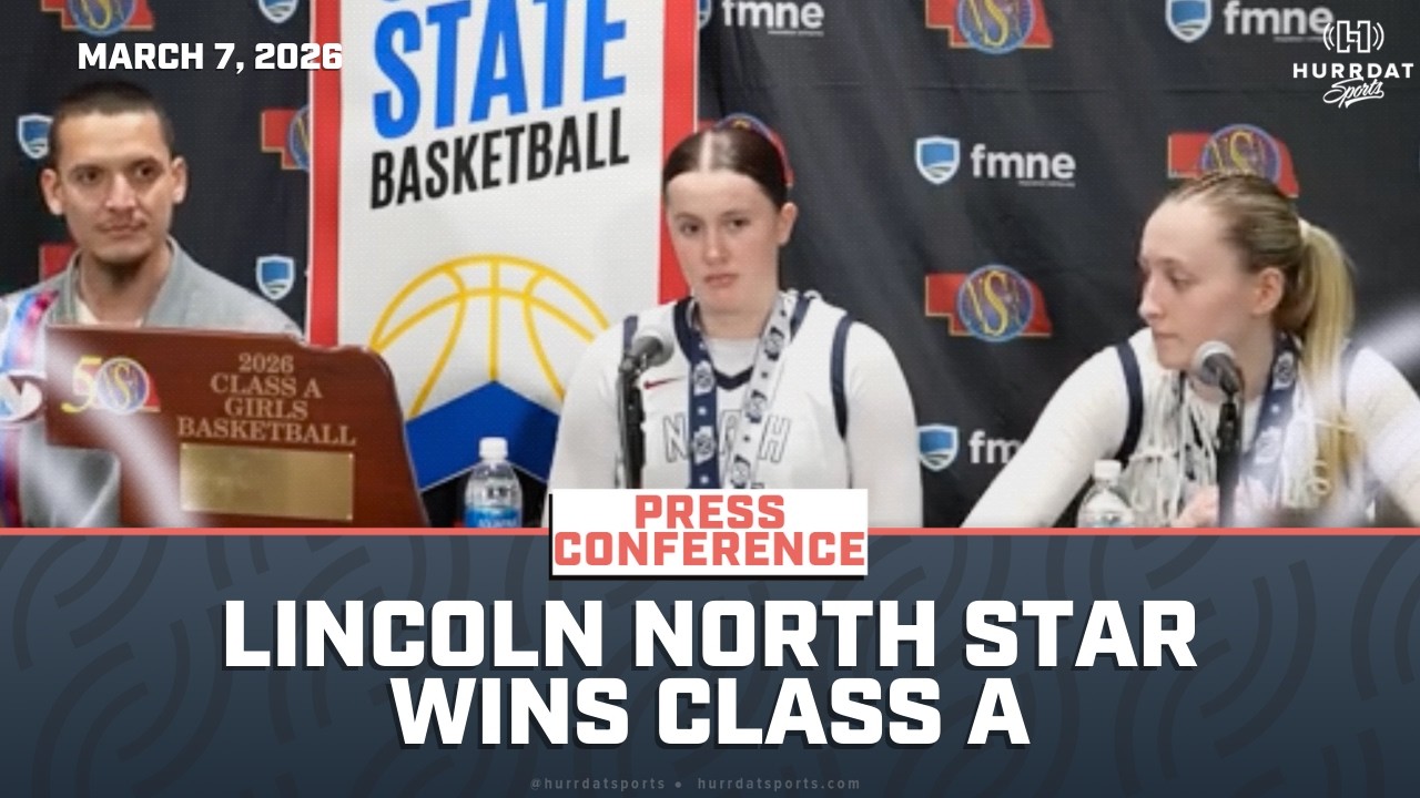 Команда Lincoln North Star выиграла чемпионат класса А | Пресс-конференция женской баскетбольной ...