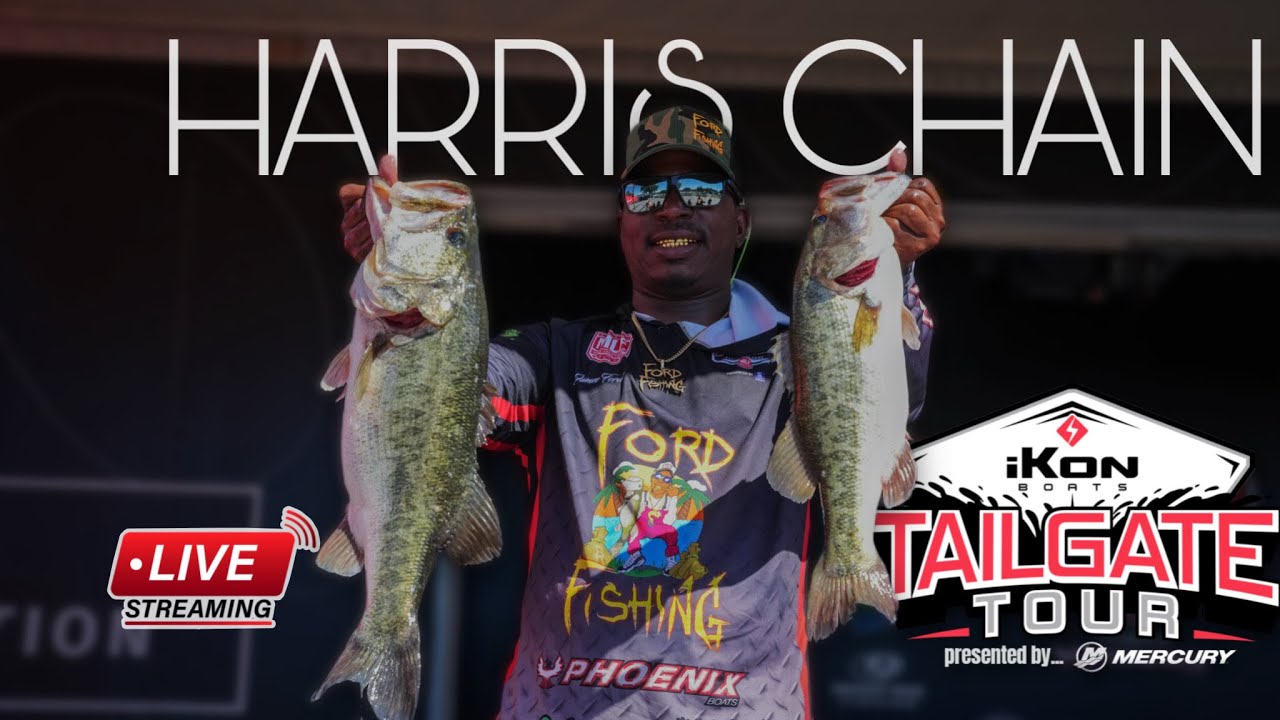 Harris Chain | iKon Boats Tournament | Ford Fishing 352