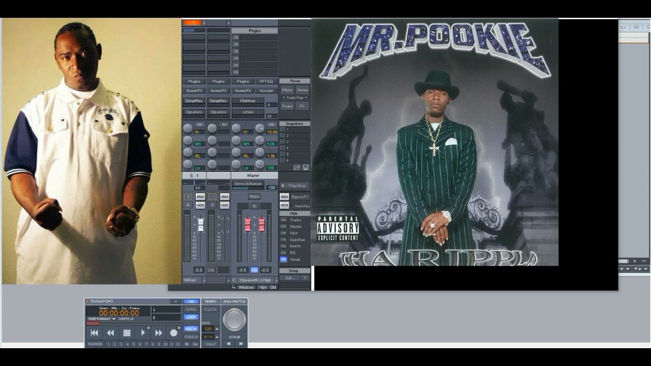 Mr. Pookie – Smoke One (Slowed Down)