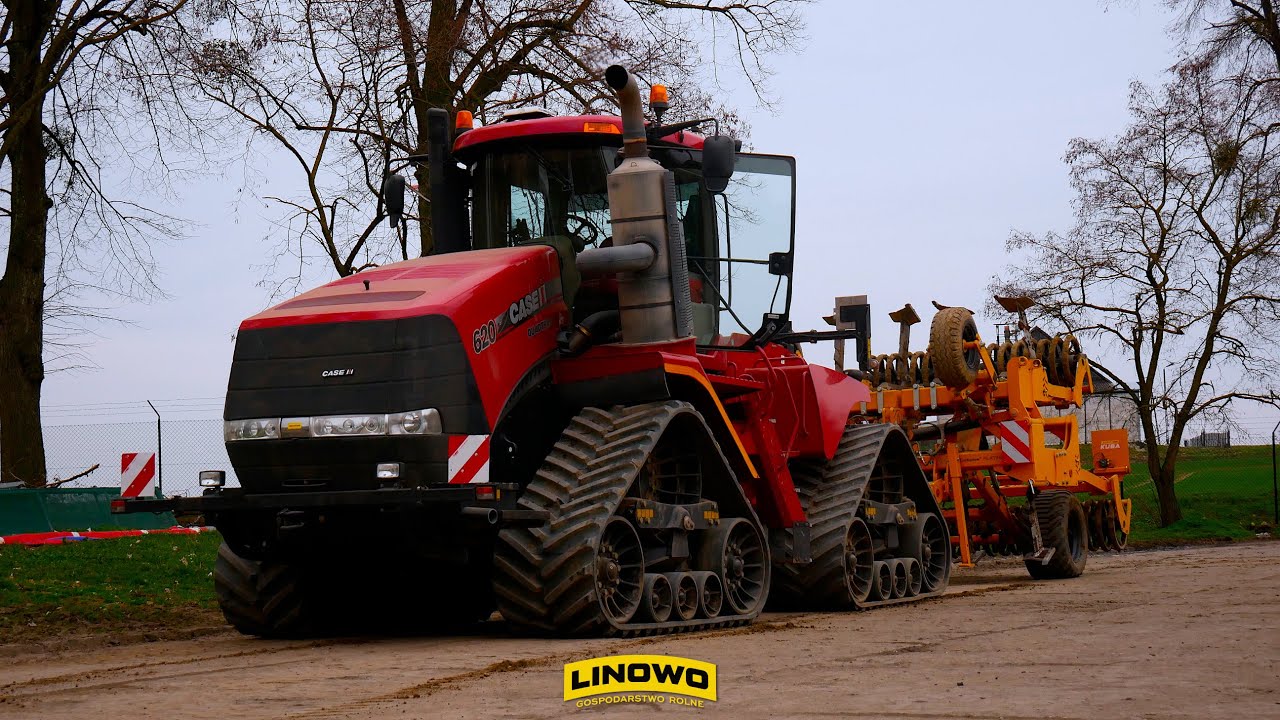 ☆WIOSNA 2023 W GOSPODARSTWIE ROLNYM LINOWO!☆ZAKOPANY STEYR?!☆CASE QUADTRAC 620☆JD 8370R☆AGROKUBA☆