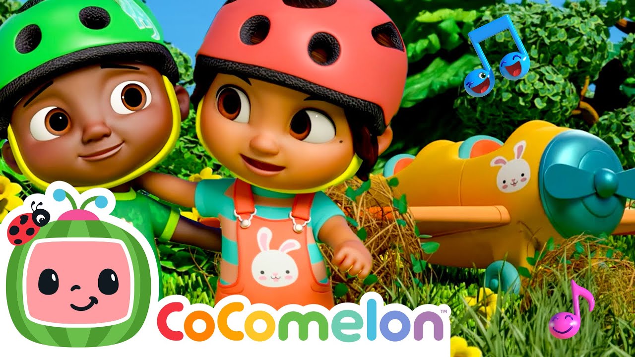 Rescue Adventure with Friends🎶 | Nina's Familia | CoComelon Nursery Rhymes & Kids Songs